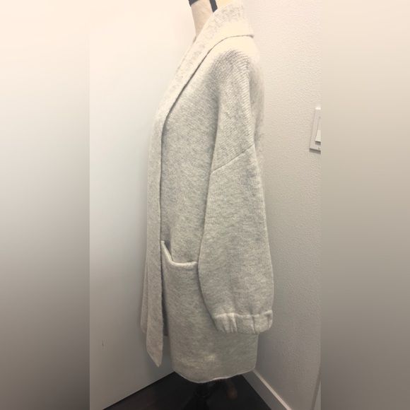 Brand new MADEWELL Glenridge Shawl-Collar
Sweater cardigan grey color size S - Picture 3 of 11
